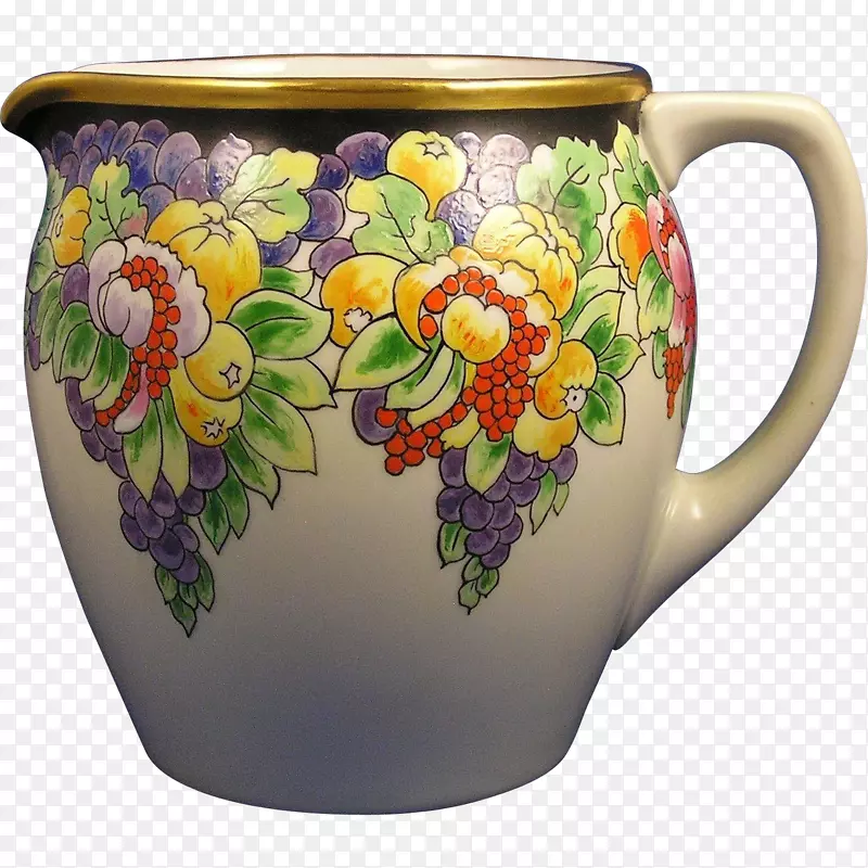艺术新手手工艺运动咖啡杯瓷器