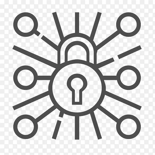 剪贴画计算机图标图形插图封装的PostScript符号