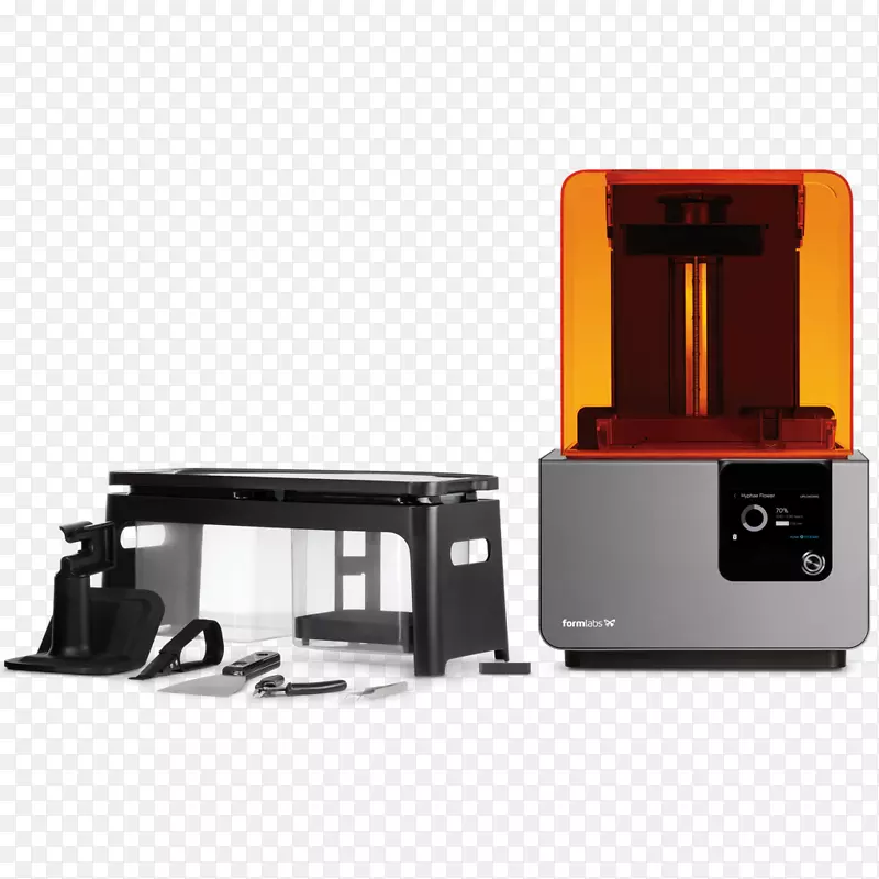 表格2 SLA 3D打印机三维打印立体印刷模板2灰色PRO树脂打印机