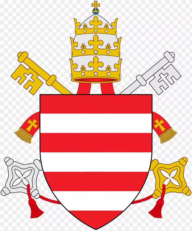 教皇军徽梵蒂冈城阿尔多布兰尼家族