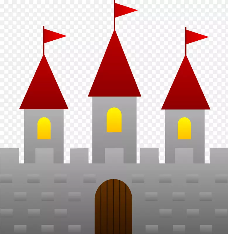 睡美人城堡剪贴画免费内容-城堡