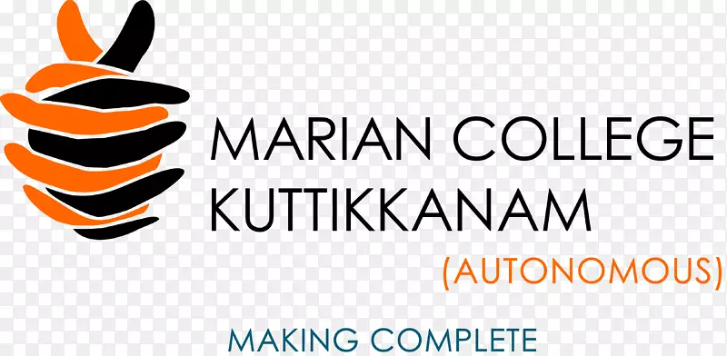 玛丽安学院，Kuttikkanam标志cms科学与商业学院