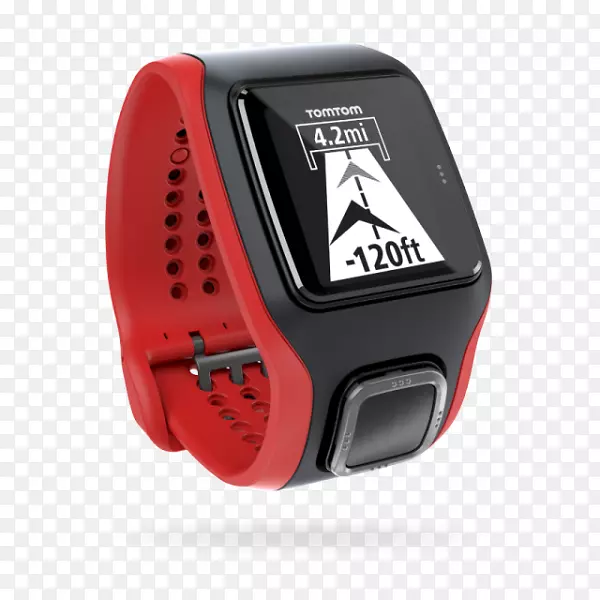 TomTom多项运动心脏全球定位系统手表TomTom跑步者心率监测器