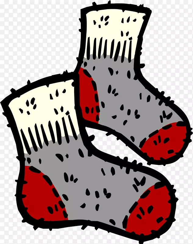 佩内洛普·奇尔弗斯羊毛短袜夹艺术形象狐狸在袜子运动中