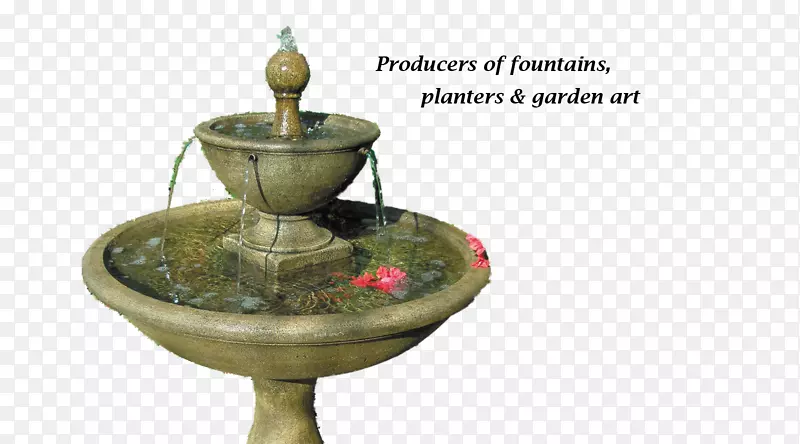 艺术展览喷泉花园花盆景观喷泉