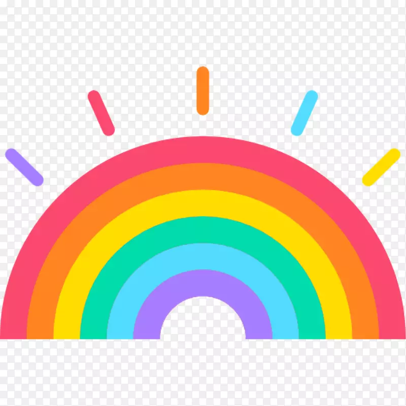 莱克星敦中心png图片电脑图标米拉诺骄傲混合t-彩虹插图