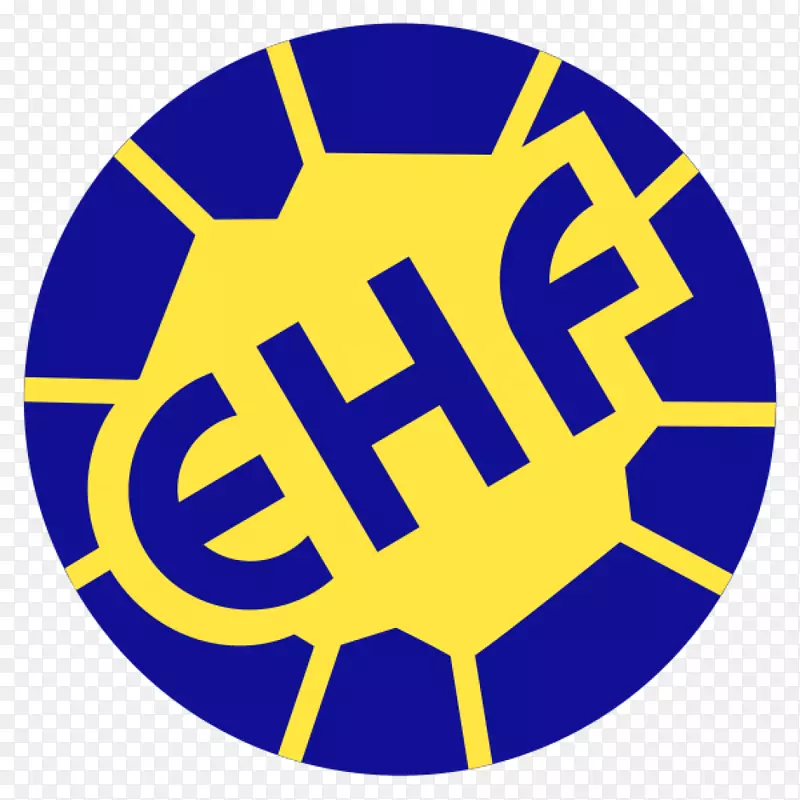 欧洲手球联合会标志ehf杯丹麦女子手球联盟手球