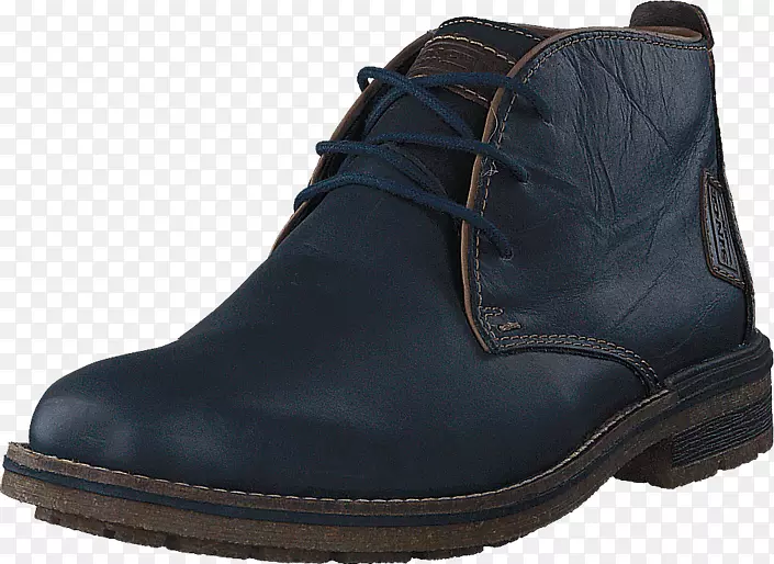 里克尔鞋里克尔f 1310-14色海军/棕色f 131014男士全天候踝靴b 0273-00-靴子