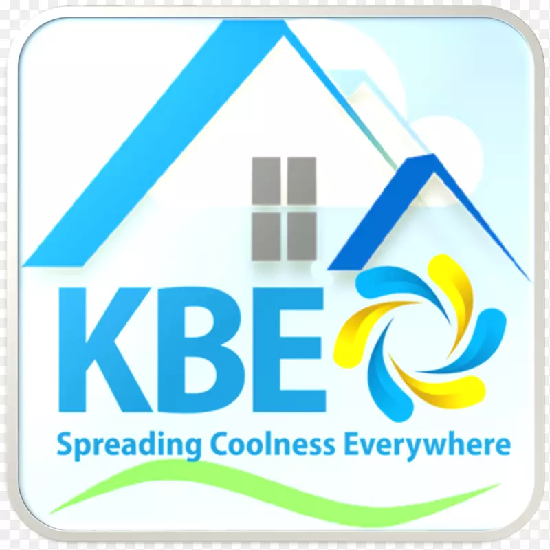 徽标KBE空调及工程有限公司品牌字体产品-红莲帆布有限公司