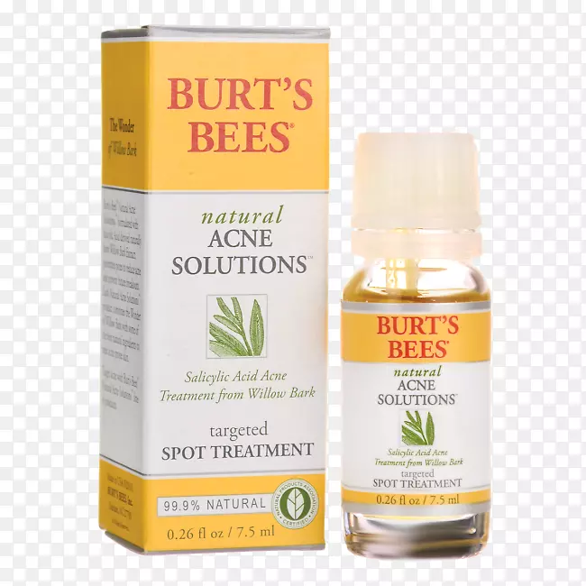 伯特蜜蜂公司痤疮皮肤疗法