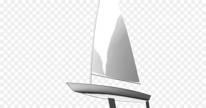 SCOW龙骨船产品设计照明-激光2帆船