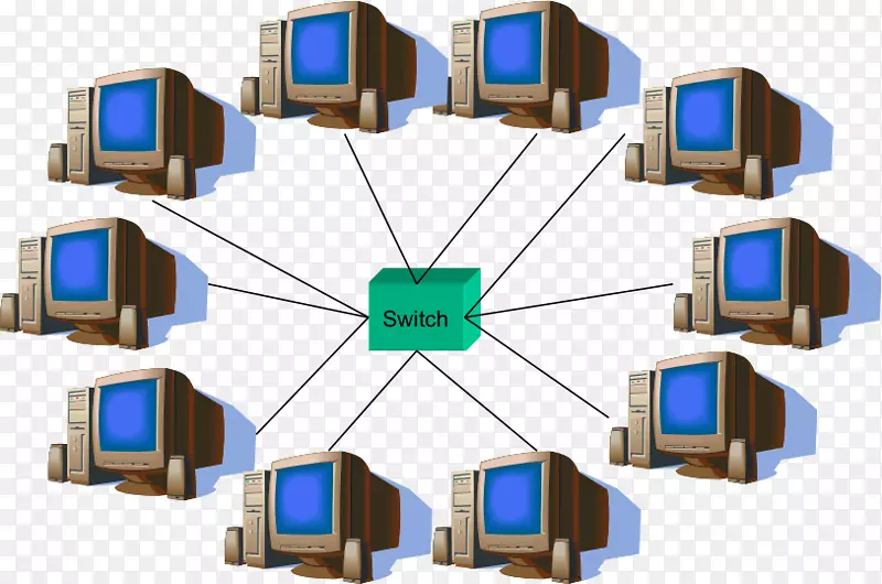 网络拓扑计算机网络节点以太网局域网计算机