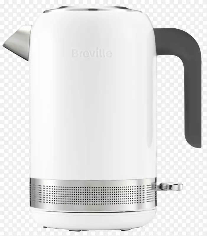 Breville水壶烤面包机breville高光泽度vkj 946水壶-白色水壶