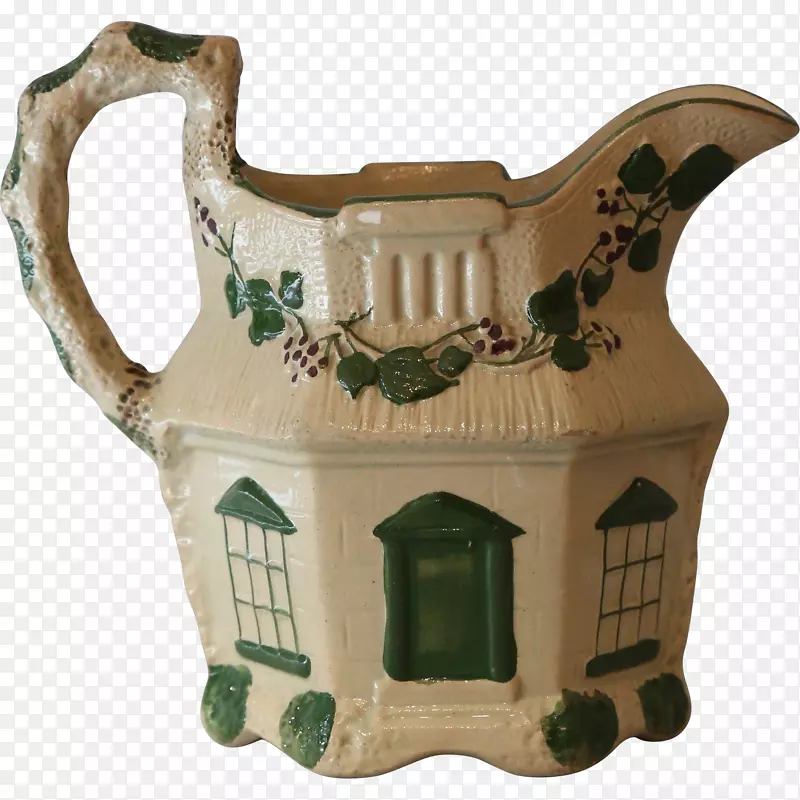 古董屋“格鲁吉亚”铜门环英格兰水罐-古董