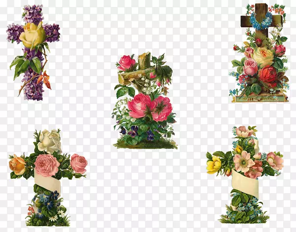 花卉设计png图片图片库横幅
