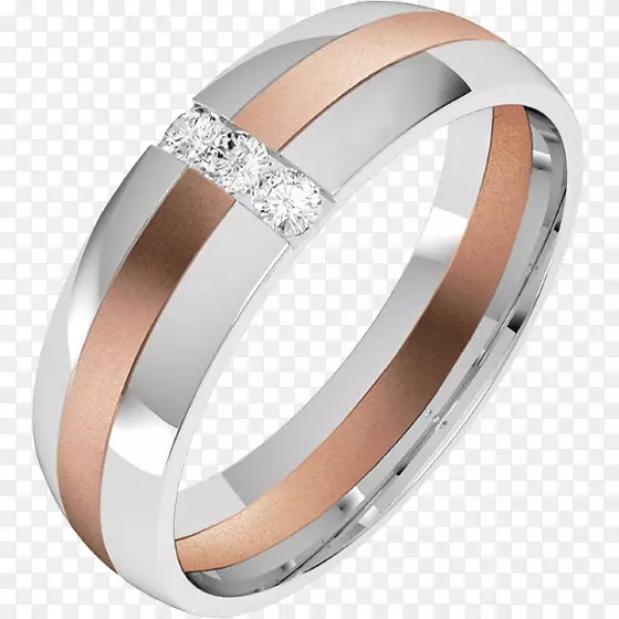 结婚戒指钻石金光戒指
