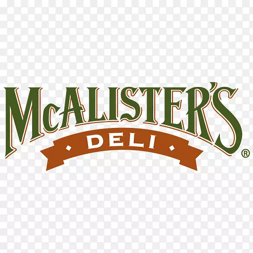商标McAlister的熟食品牌字体