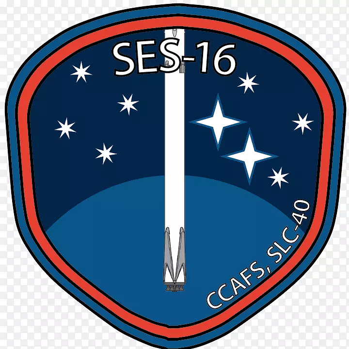 GOVSAT-1 Zuma SpaceX CRS-3徽标