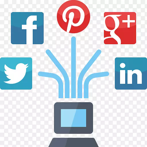 社交媒体营销数字营销社交媒体管理计算机图标社交媒体