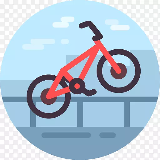 运输自行车运动电脑图标-自行车