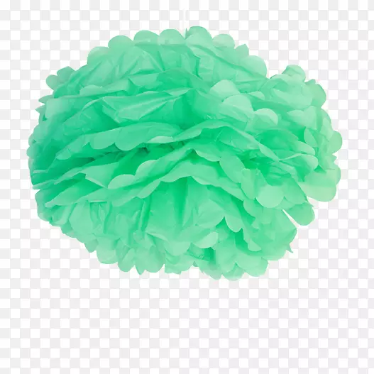 绿色纸巾