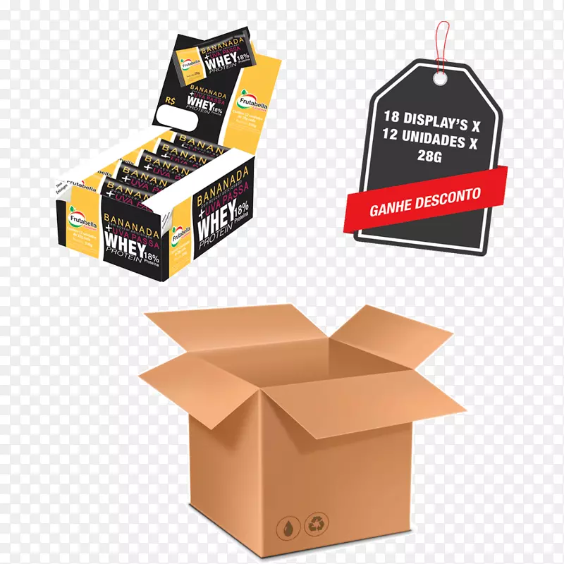 纸箱包装及贴标箱