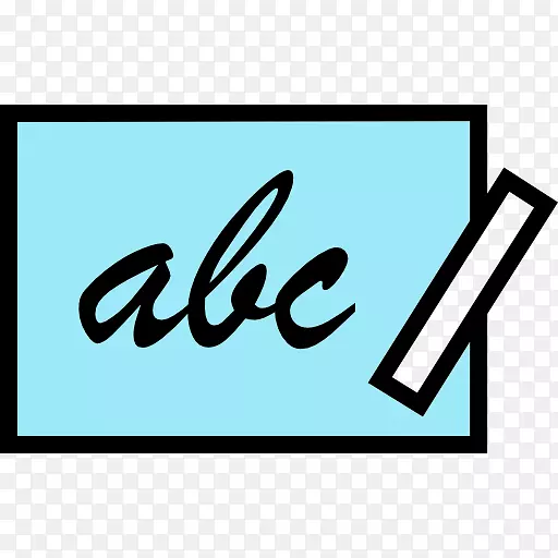 计算机图标可伸缩图形png图片封装PostScript图像abc