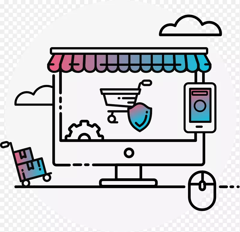 电子商务网上购物产品网站商务-西库蒂设计2018年