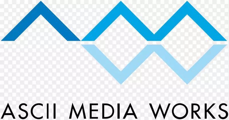 LOGO ascii Media Works品牌字体图像-SACOM MediaWorks
