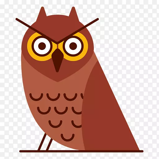 OWL插图图形剪贴画png图片.OWL