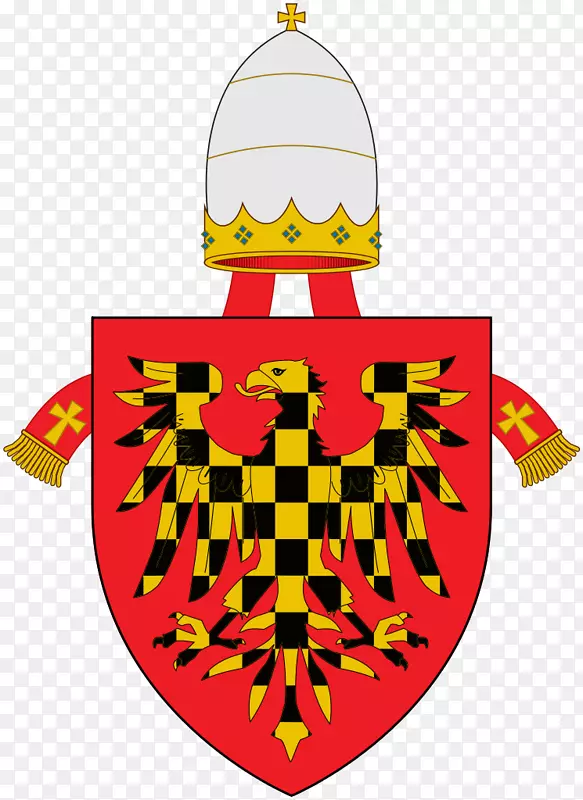 教皇法兰西斯梵蒂冈的军徽