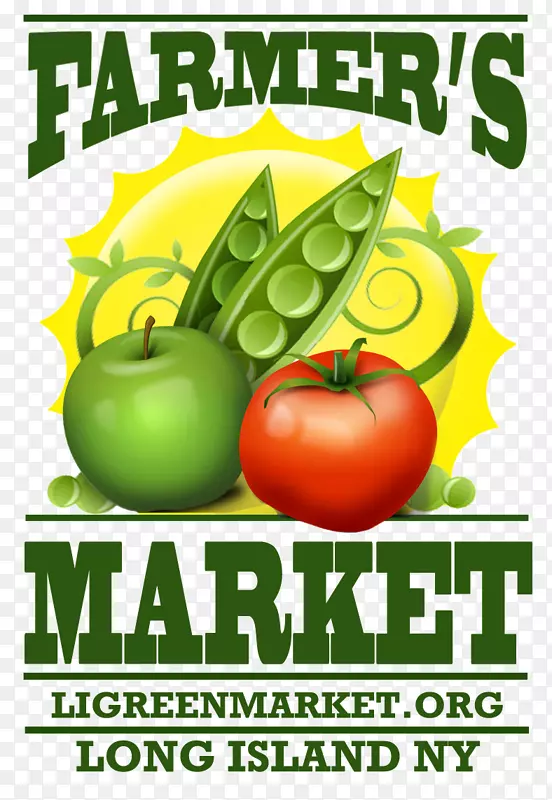 剪贴画农民市场开放食品-番茄