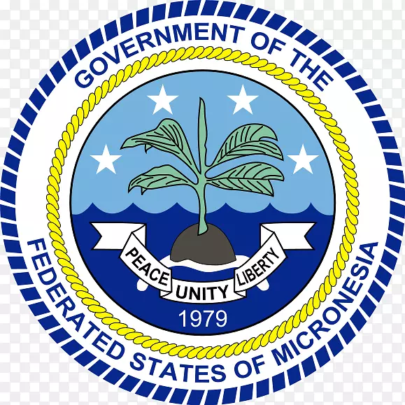 美利坚合众国密克罗尼西亚联邦州的印章