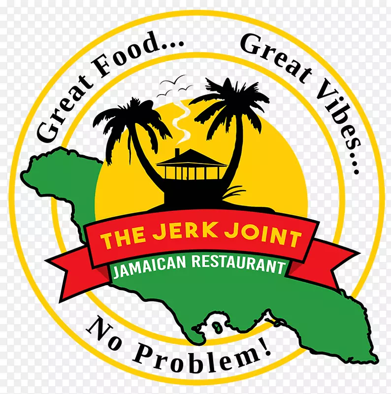 牙买加美食，加勒比美食，牙买加餐厅-雪橇徽章