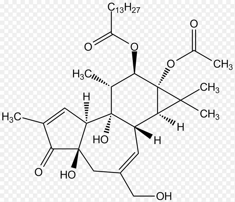 替基尔醇，tiglate，phorbol fontainea，pmicrosperma蛋白激酶c