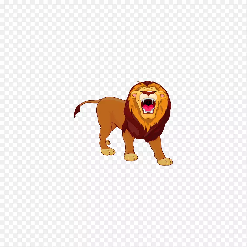 狮子咆哮图形摄影版税-免费狮子