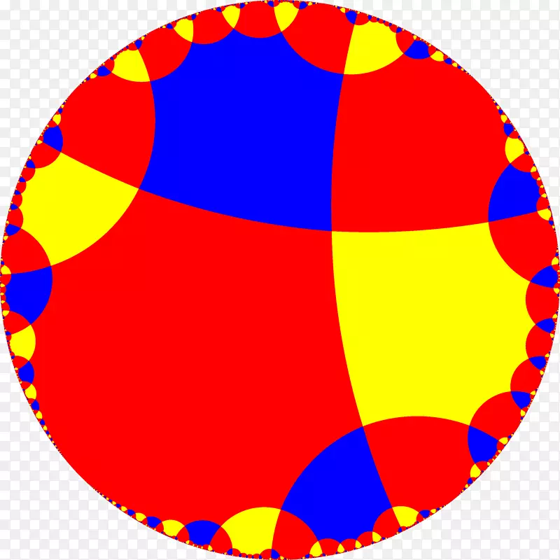点圆对称镶嵌几何圆