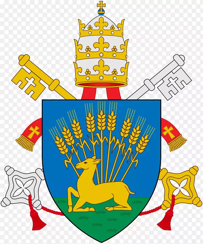 梵蒂冈教皇的军徽方济各教宗的军徽