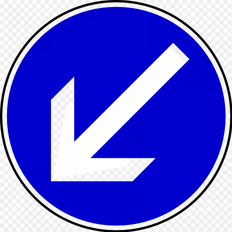 方向、位置或指示标志交通标志强制性标志警告标志箭头