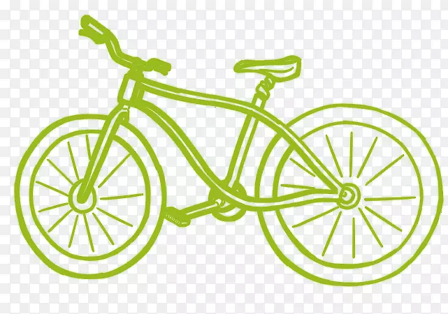 自行车图形图片