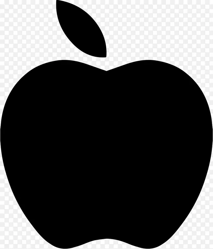 可伸缩图形形状水果苹果计算机图标.形状