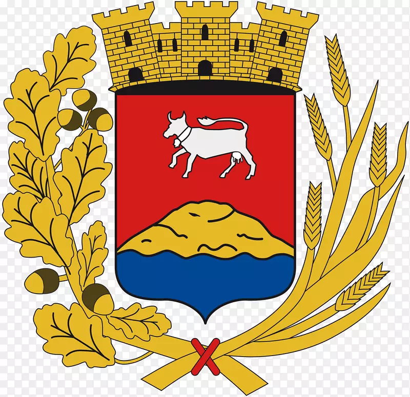 军徽三口鼠-勒诺尼夫市议会标志