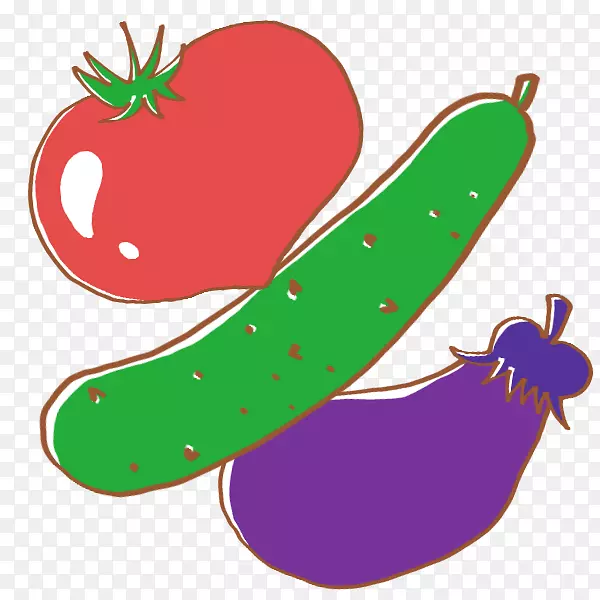 蔬菜季节性食品南瓜茄子-蔬菜