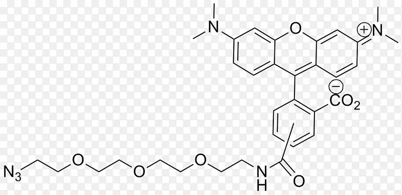 罗丹明炔叠氮荧光团