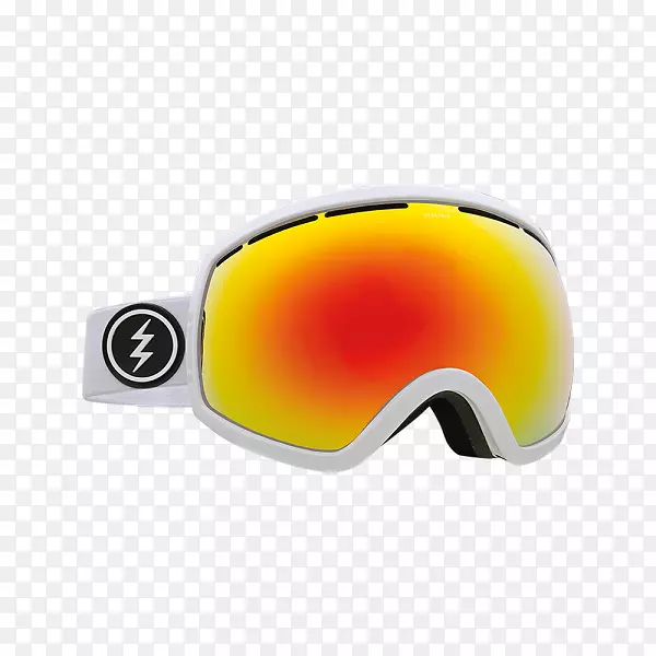 电动充电器护目镜镜头电视觉进化，LLC滑雪和滑雪板护目镜