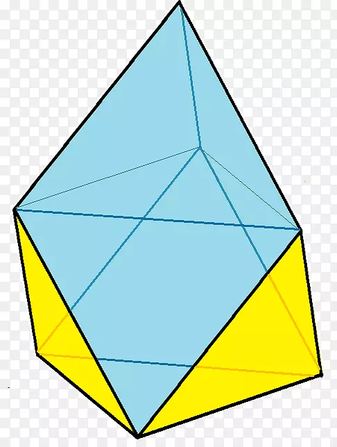八面体多面体三角形面边面