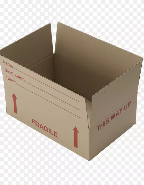 纸板箱包装及贴标机纸箱