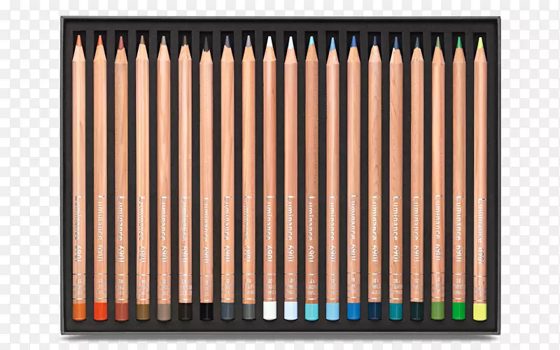 彩色铅笔Caran d‘Ache亮度6901-Caran d’Ache fancolor水溶性铅笔.铅笔