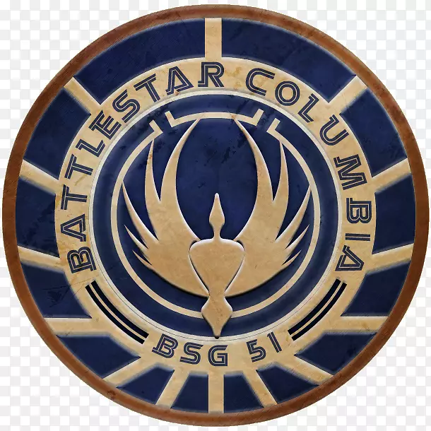 Gaius Baltar Battlestar卡拉狄加塞隆卡拉色雷斯哥伦比亚会徽