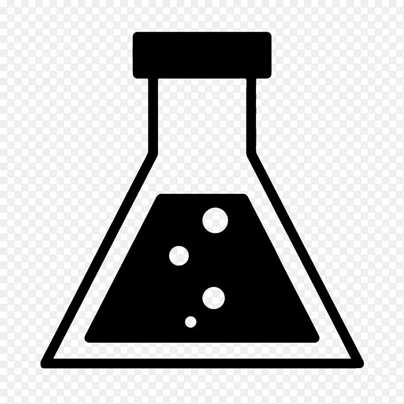剪贴画化学实验室烧瓶图形调整符号